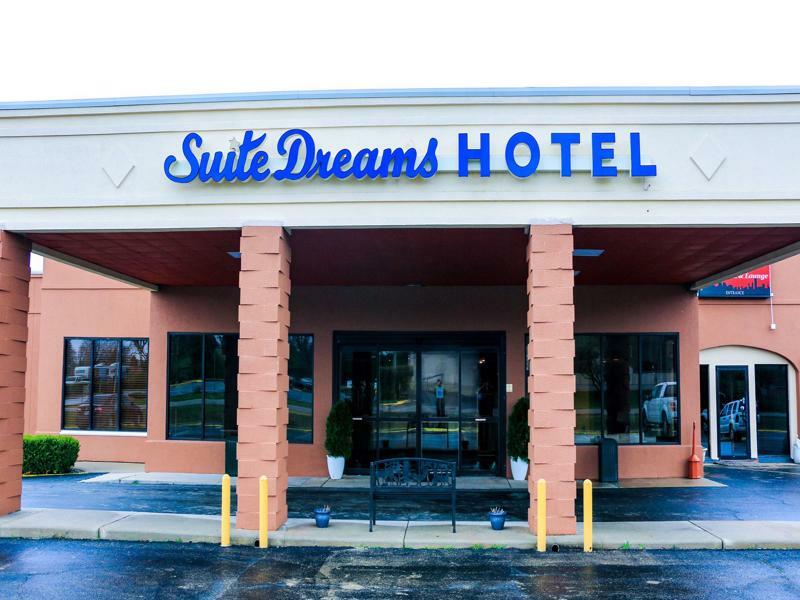 Suite Dreams Hotel Mattoon Ngoại thất bức ảnh